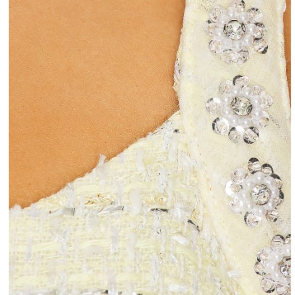 Self Portrait Boucle Diamante Mini Dress - Picture 2 of 3